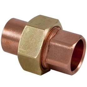3/4" inch Copper Solder Union Sweat  CxC 
