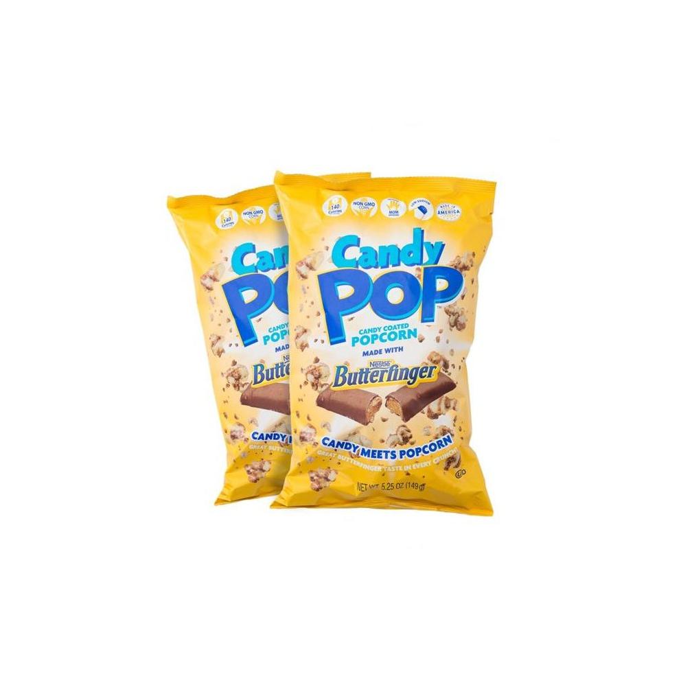 311923 Butterfinger Popcorn Cookies, 5.25 oz - Pack of 12