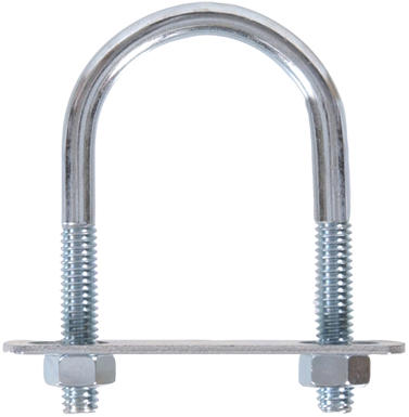320834 Zinc Plated U-Bolt, 0.25 x 2.75 x 1.75 in. - Pack of 5