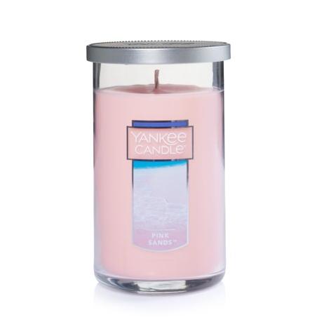 Yankee Candle Pink Sands - Candle in Glass Jar