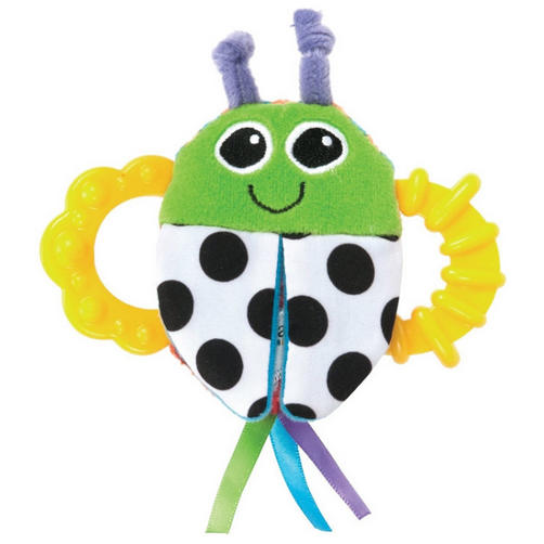 Lamaze Bitty Bite Bug Rattle