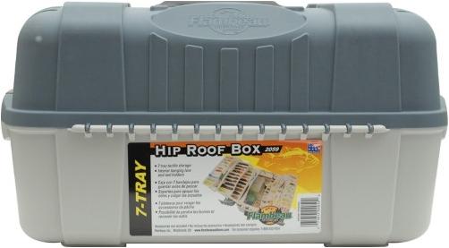 ALL-SPORTS #43679 FLAMBEAU TACKLE Flambeau Outdoors 7-Tray Hip Roof Tackle  Box