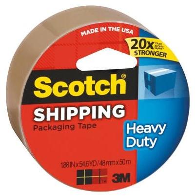 3M Scotch Packaging Tape Fisk Farm & Home