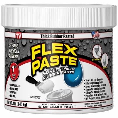 Flex Seal Liquid Rubber Sealant Coating 1 gal. White Can (LFSWHTR01)