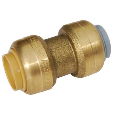 SharkBite 3/4 In. x 3/4 In. 90 Deg. Push-to-Connect Brass Elbow (1/4 Bend)  (4-Pack)