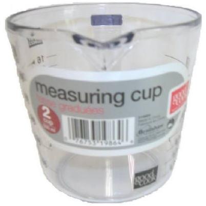 Goodcook 2 Cup Clear Plastic Measuring Cup