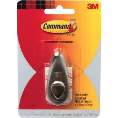 Command 20 lb. Black Picture Hanging Strips (4 Pairs)