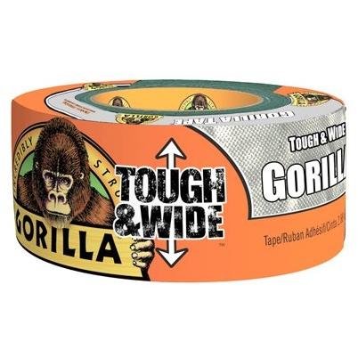 Gorilla Tough & Wide Duct Tape Silver