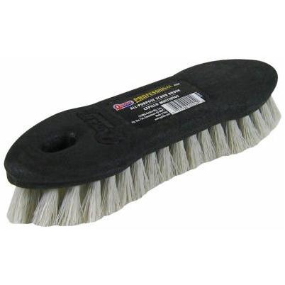 OX Pro Utility Scrub Brush 8, White Tampico Fiber