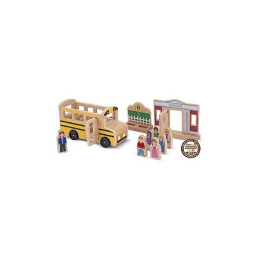 Melissa & Doug Construction Tools Sound Puzzle 8 Piece - Funstra