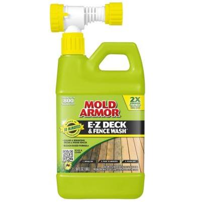 Mold Armor FG51264 64 oz E-Z Deck, Fence & Patio Wash Hose End