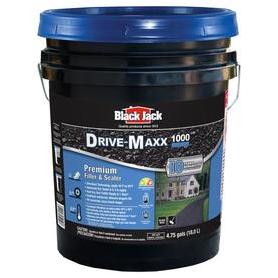 Black Jack Drive-Maxx 1000 5 Gal. 10 Yr. Fast Dry Filler and Sealer