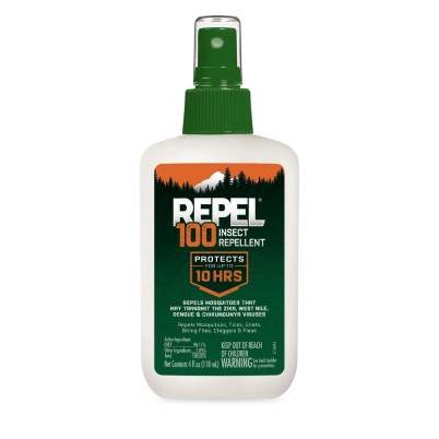 Repel 100 4 Oz. Insect Repellent Pump Spray