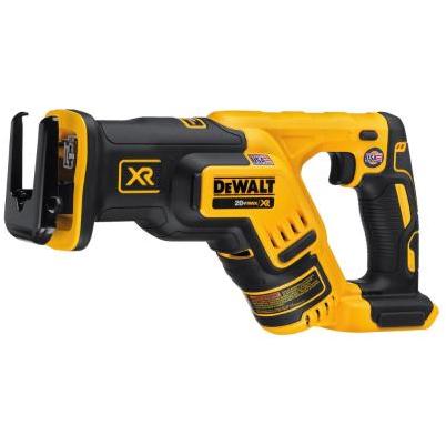 DEWALT 20V MAX XR Brushless Compact Cordless Reciprocating Saw (Tool Only)