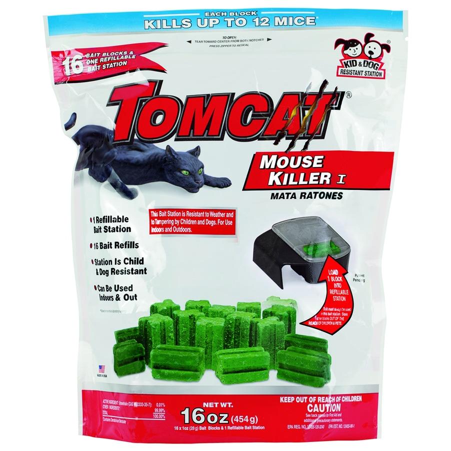 Tomcat Rat Killer II Refillable Station