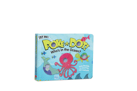 Melissa & Doug Children's Book - Poke-a-Dot: Who's in the Ocean (Board Book  with Buttons to Pop)