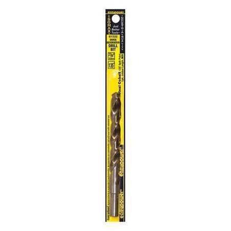 EAZYPOWER 87222 Cobalt TiN Jobber Length Drill Bit