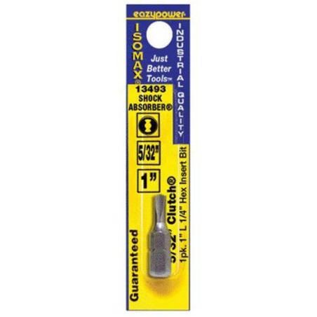 Eazypower 13493 Clutch Insert Bit, 5/32"