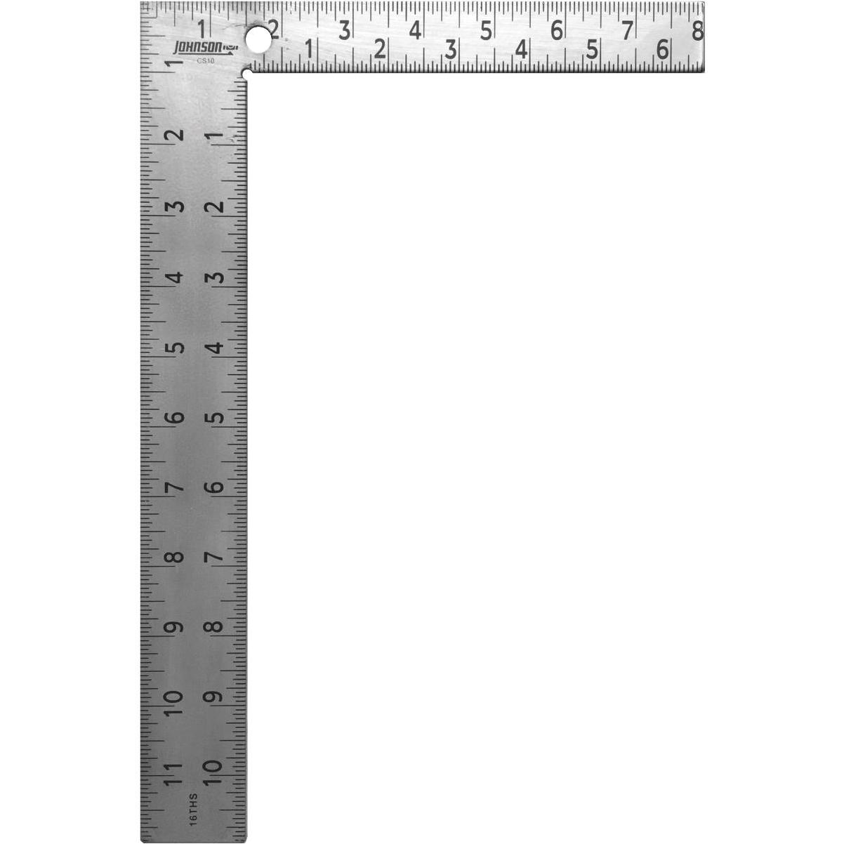 Johnson Level & Tool 48 Aluminum Straight Edge Ruler - 1/8 & 1/16