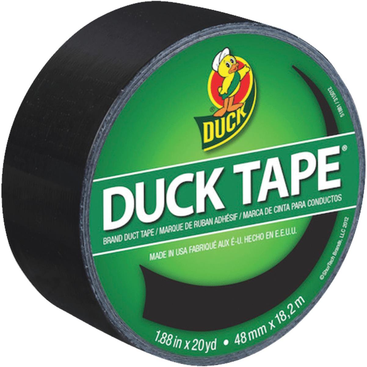 1.88 in. x 55 yds. Black Duct Tape