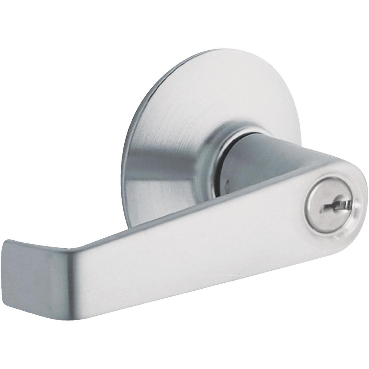 Schlage Satin Chrome Elan Entry Door Lever