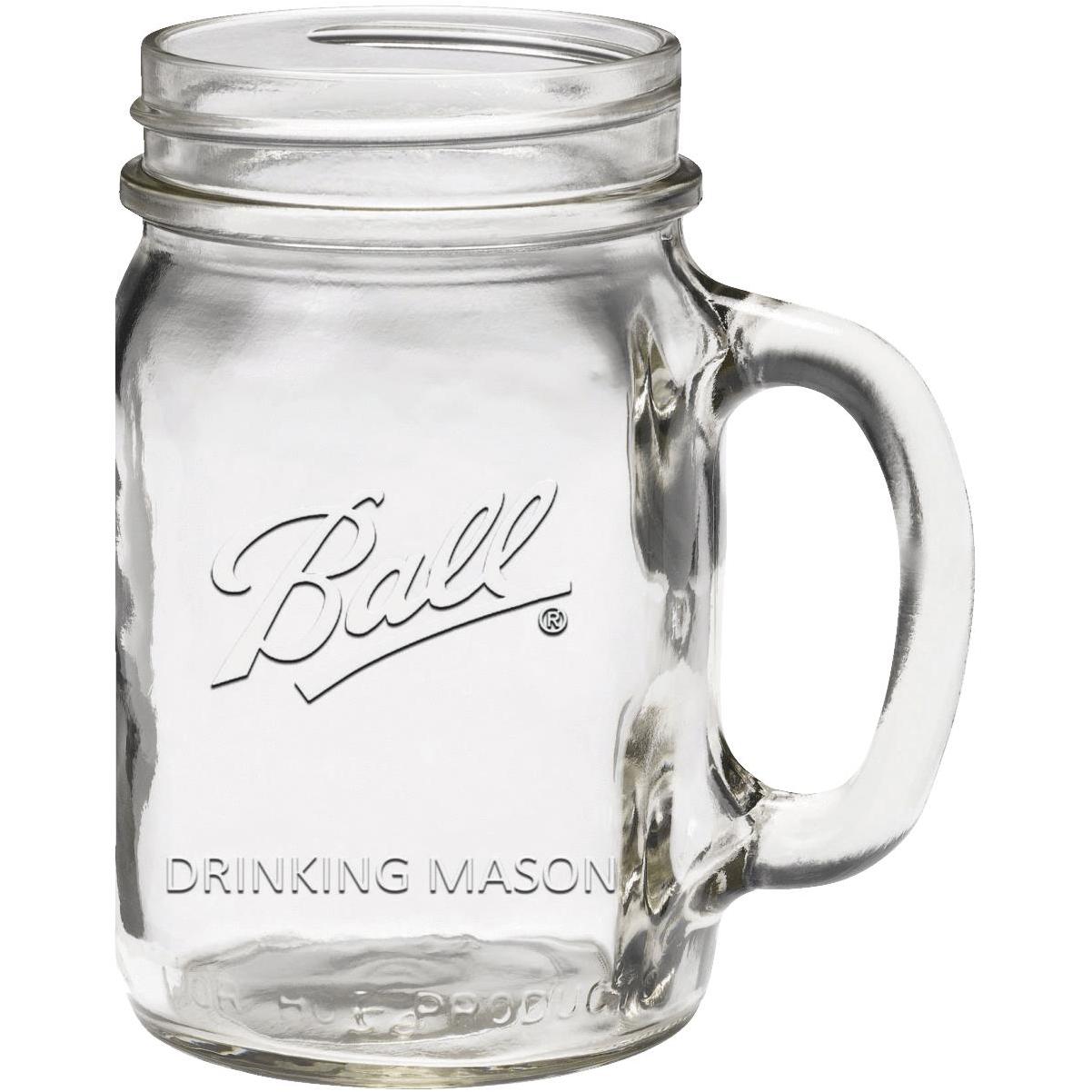 Ball Mason Jar Mug with Handle at