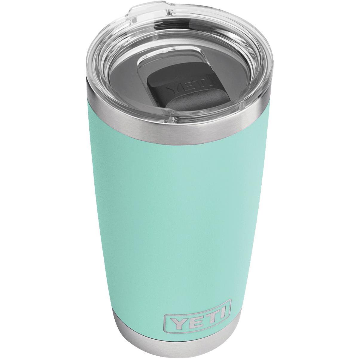 Yeti Rambler Lowball 10 Oz. Seafoam Stainless Steel Insulated