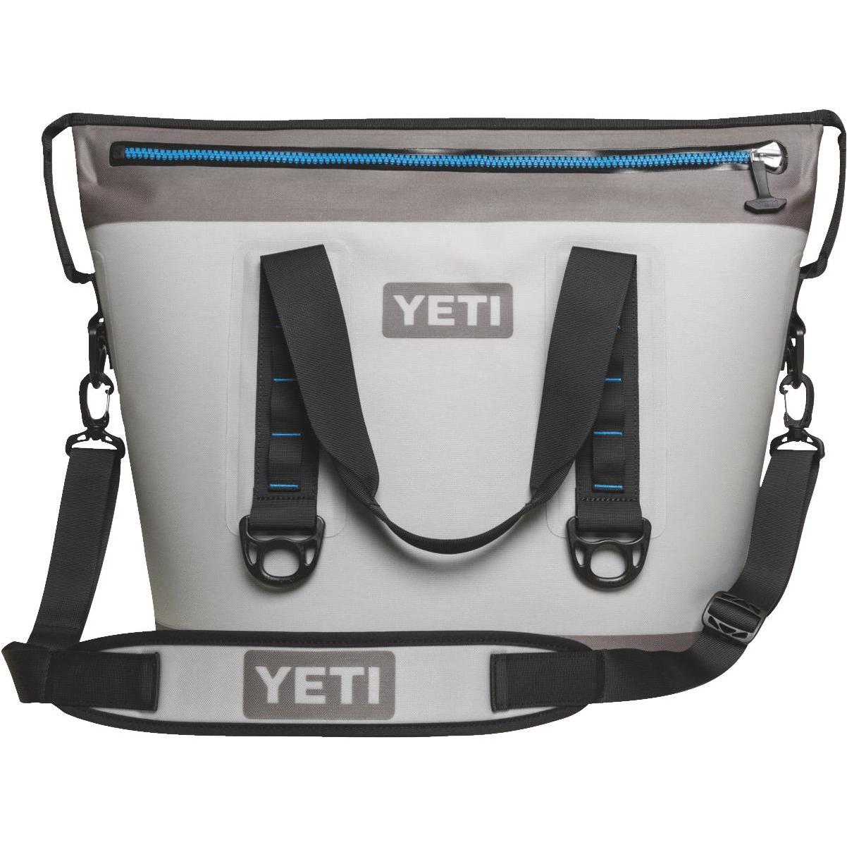 Yeti Hopper Two 30 Gray Soft-Side Cooler (23-Can)