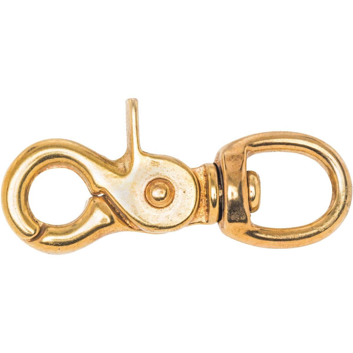 #2 Bronze Swivel Snap Hook