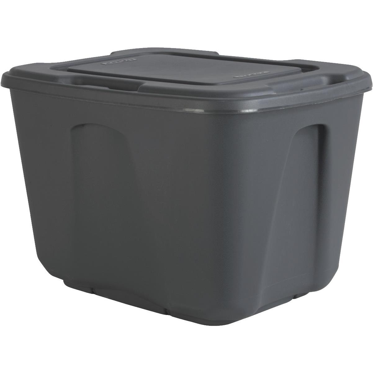 Sterilite 30 Gallon Dark Indigo Latch Tuff Tote 