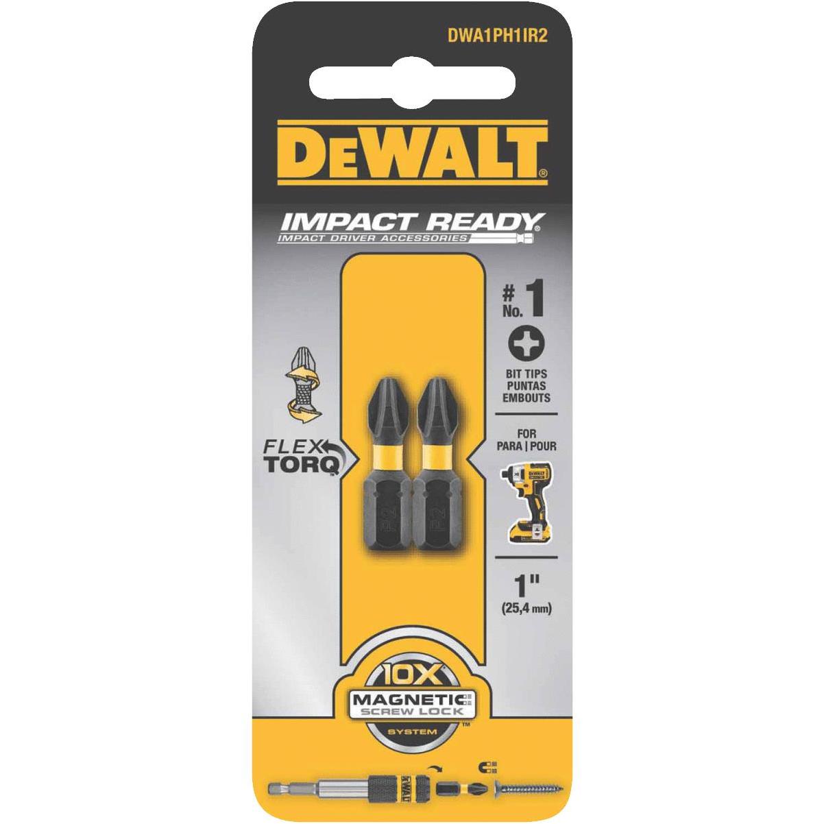 DeWalt FlexTorq Torx T25 X 1 in. L Impact Driver Bit Set Steel 3