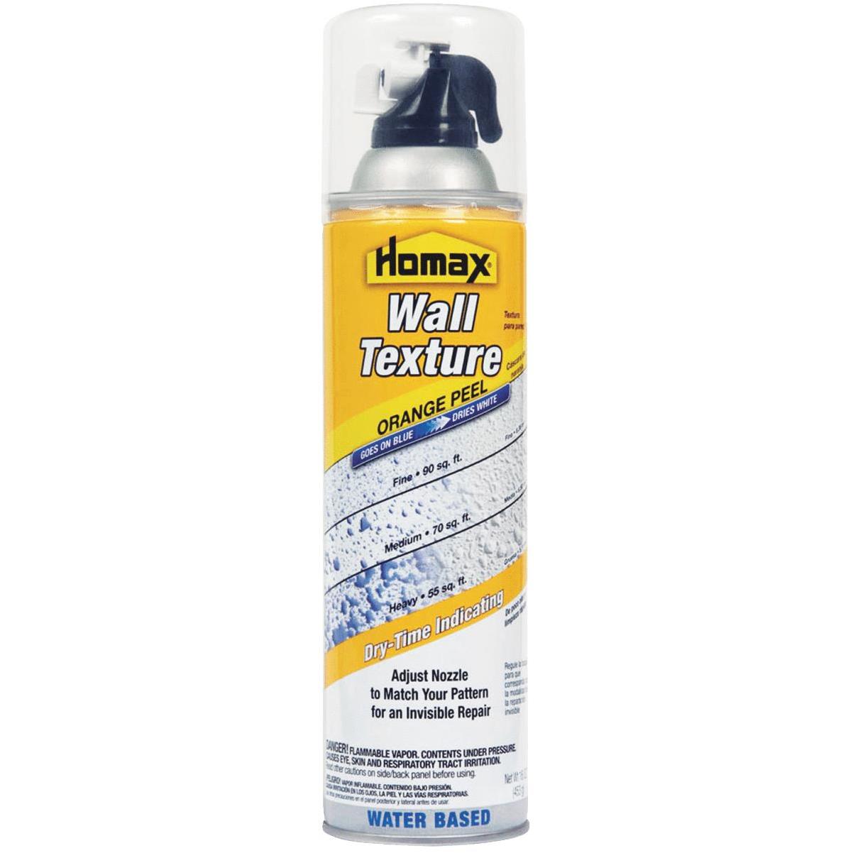 Homax Pro Grade White Water-Based Wall and Ceiling Texture Paint 25 oz