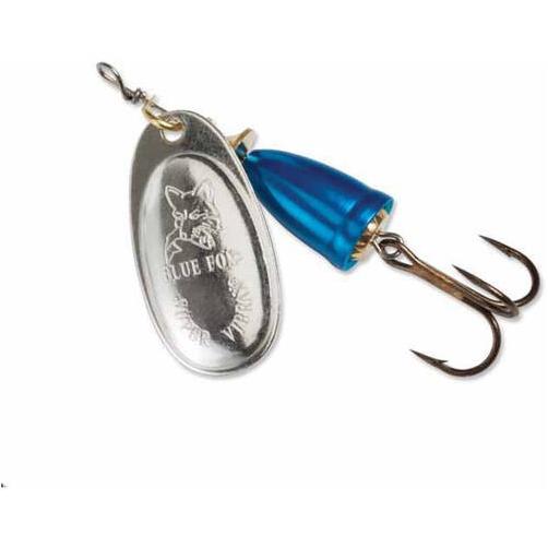 Blue Fox Classic Vibrax 2 Fishing Lure - Silver/Chrome/Blue