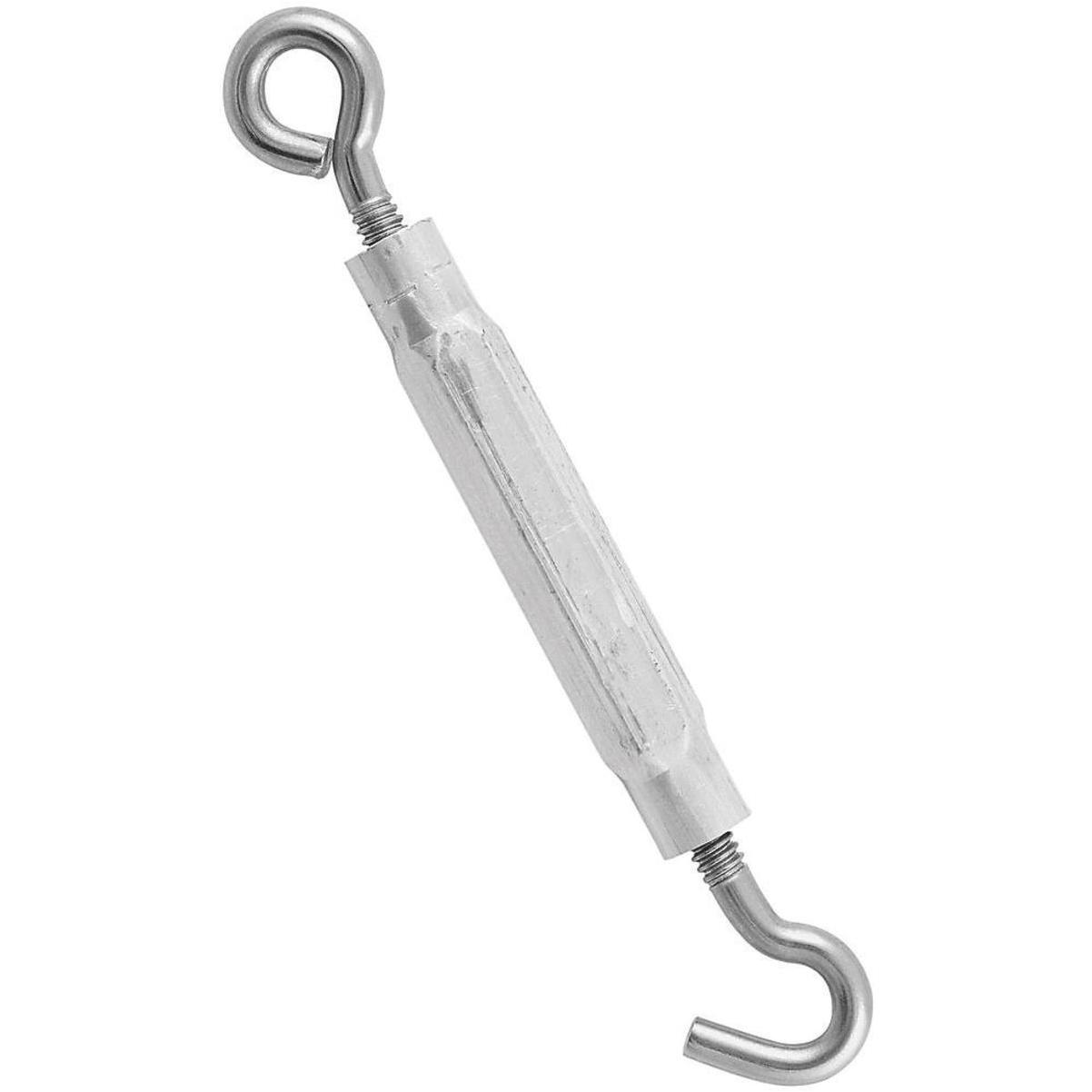 National #0 Stainless Steel Large Screw Eye