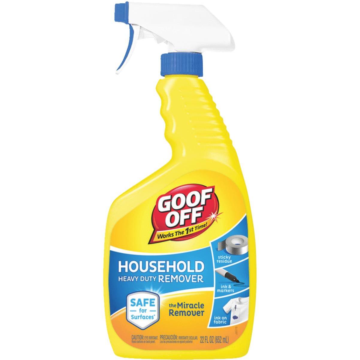 Goof Off Adhesive Gunk Remover, 8 fl. oz.