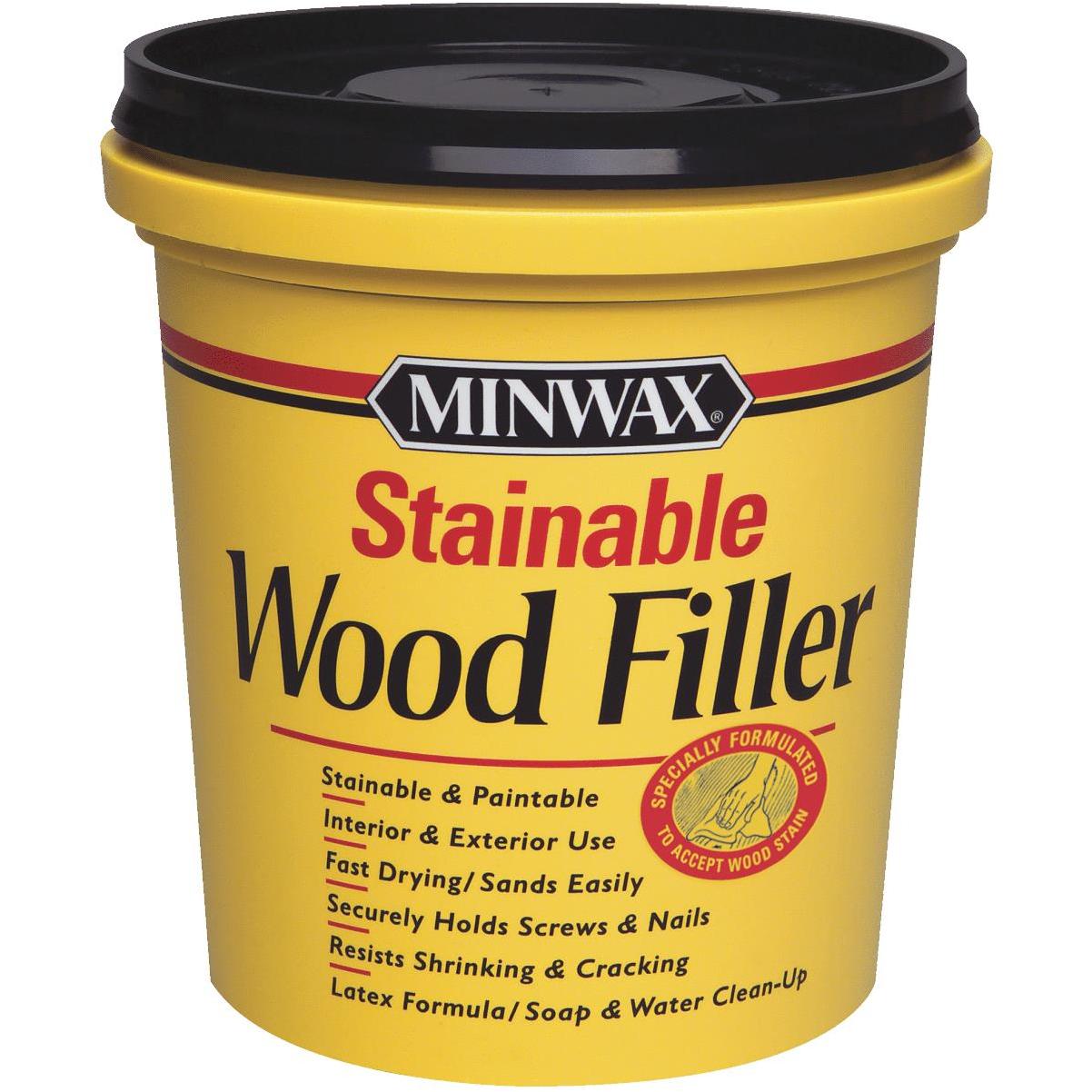 DAP 16 oz. Plastic Wood Natural Solvent Wood Filler 21506 - The