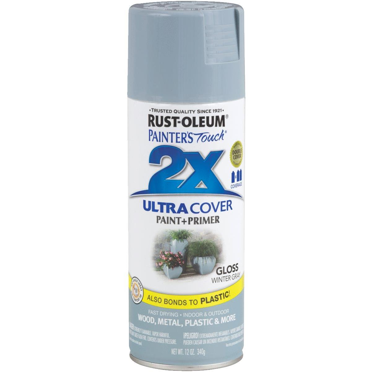 Rust-Oleum Professional Flat Gray Spray Primer (NET WT. 15-oz) at