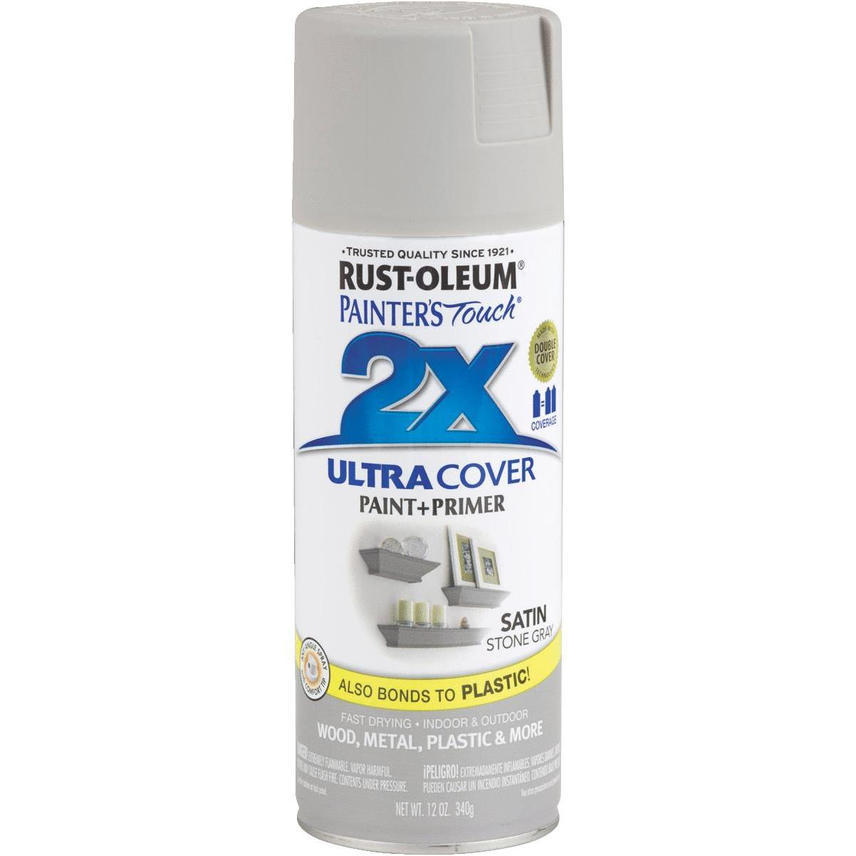 Rust-Oleum Painter's Touch 2X Ultra Cover Clear 12 Oz. Matte