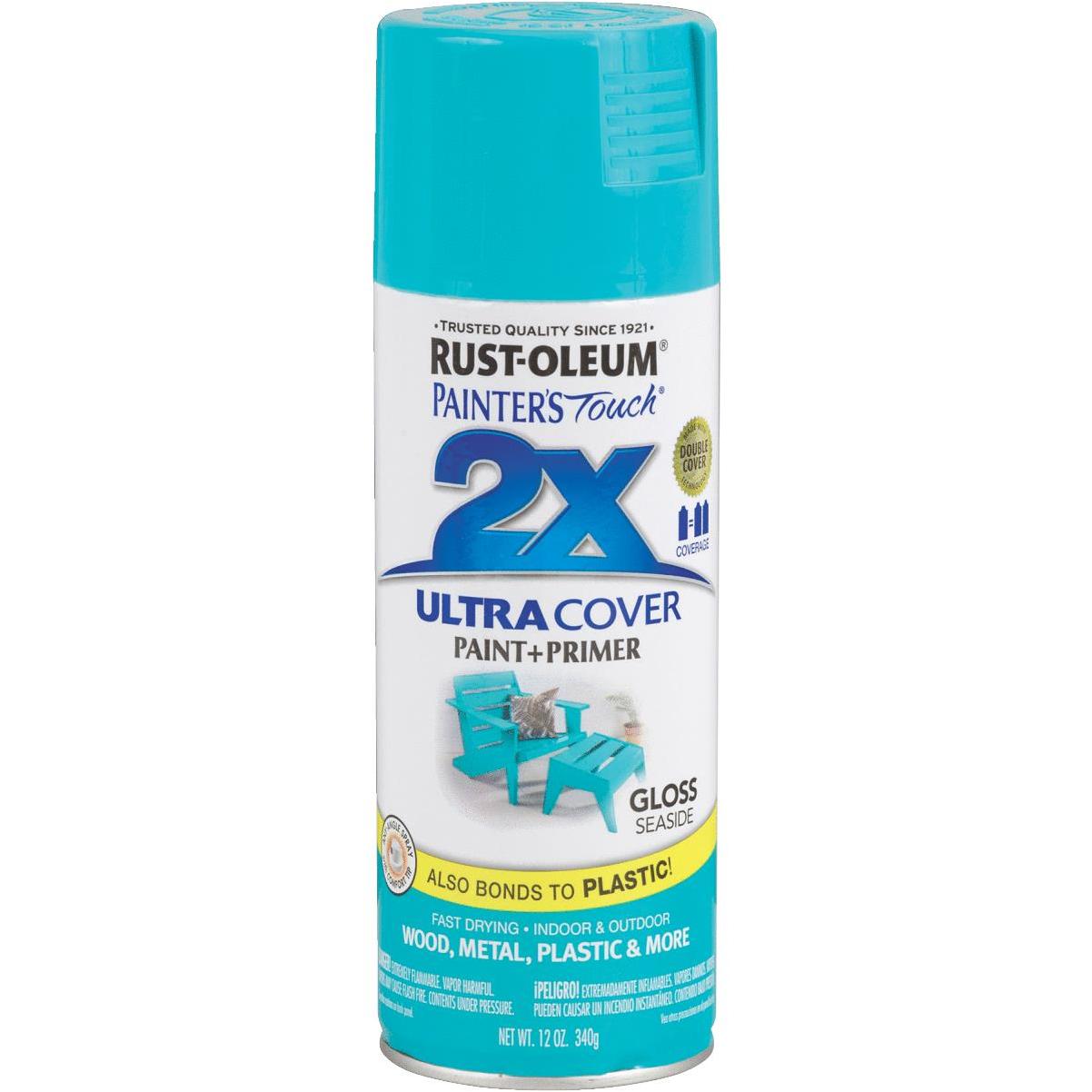 Rust-Oleum Painter's Touch 2X Ultra Cover 12 Oz. Semi-Gloss Finish