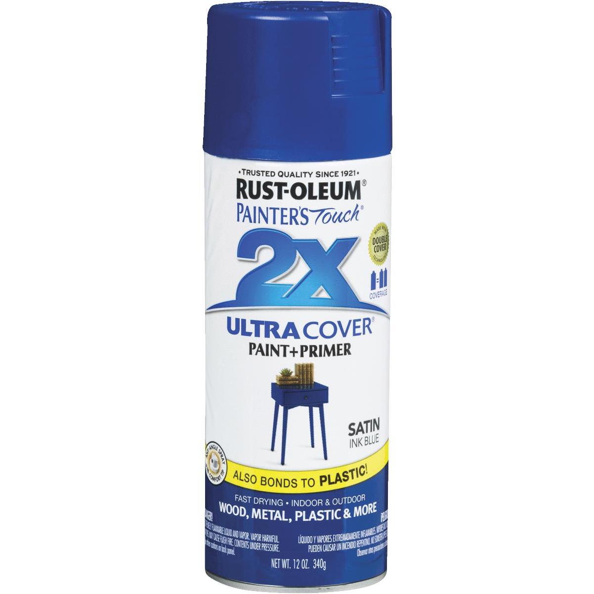 Rust-Oleum Painter's Touch 2X Ultra Cover 12 Oz. Satin Paint +