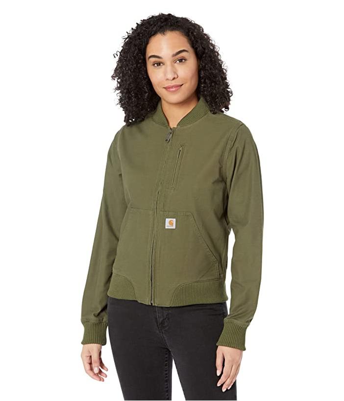Rugged Flex® Relaxed Fit Canvas Jacket