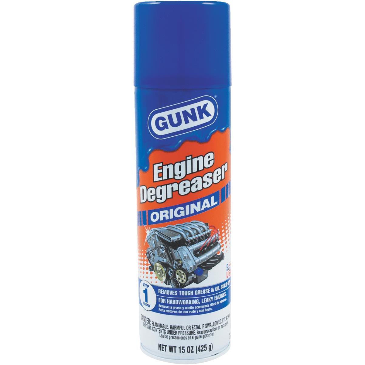 Gunk Original 15 Oz. Aerosol Engine Cleaner/Degreaser