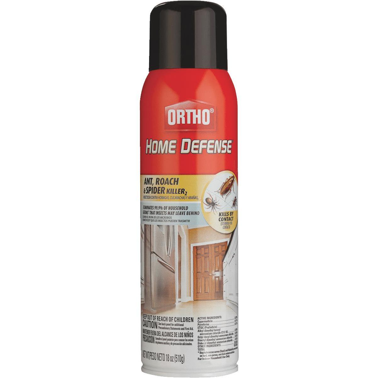 Hot Shot Ant, Roach and Spider Killer-Fragrance Free 20-oz