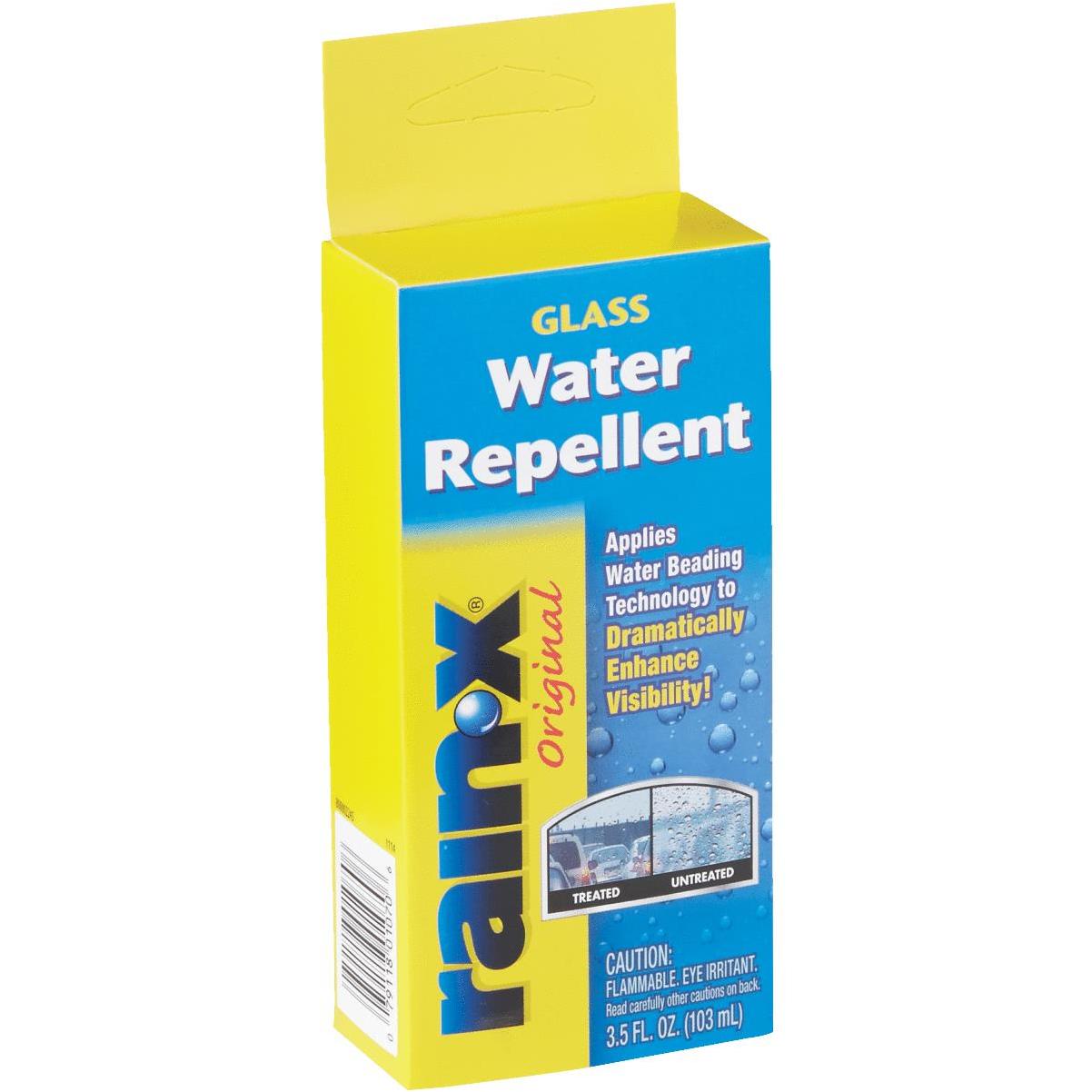 Rain-X Auto Car PLASTIC WATER REPELLENT Treatment Water Beading Coating  12oz