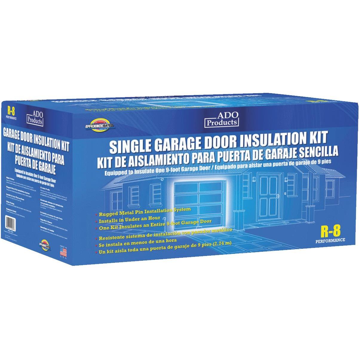 Garage Door Insulation Kit 8' x 8