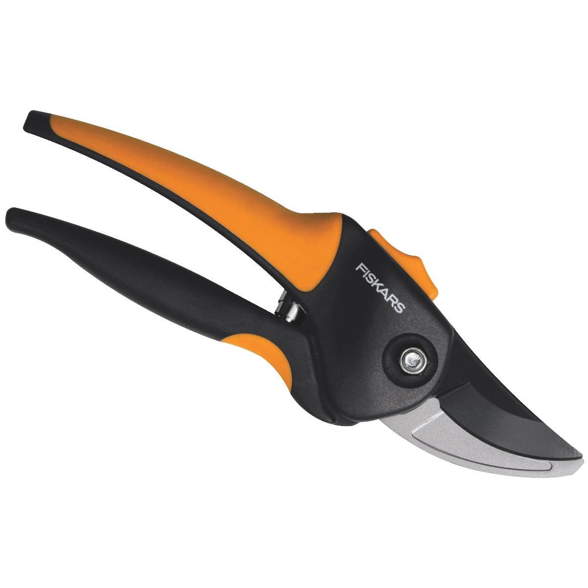 Fiskars SoftGrip 10.75 In. Bypass Pruner Hills Flat Lumber