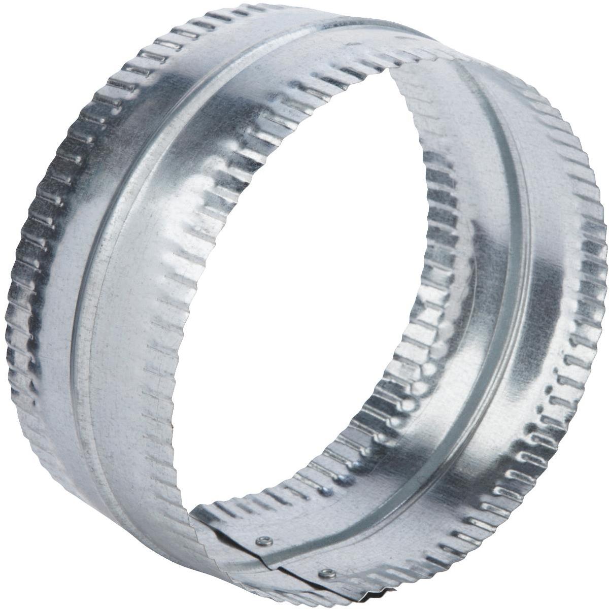 Lambro 6 In. Galvanized Steel Flexible Duct Connector | Hills Flat Lumber