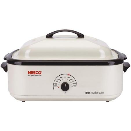 Nesco 18 Qt. Ivory Electric Roaster