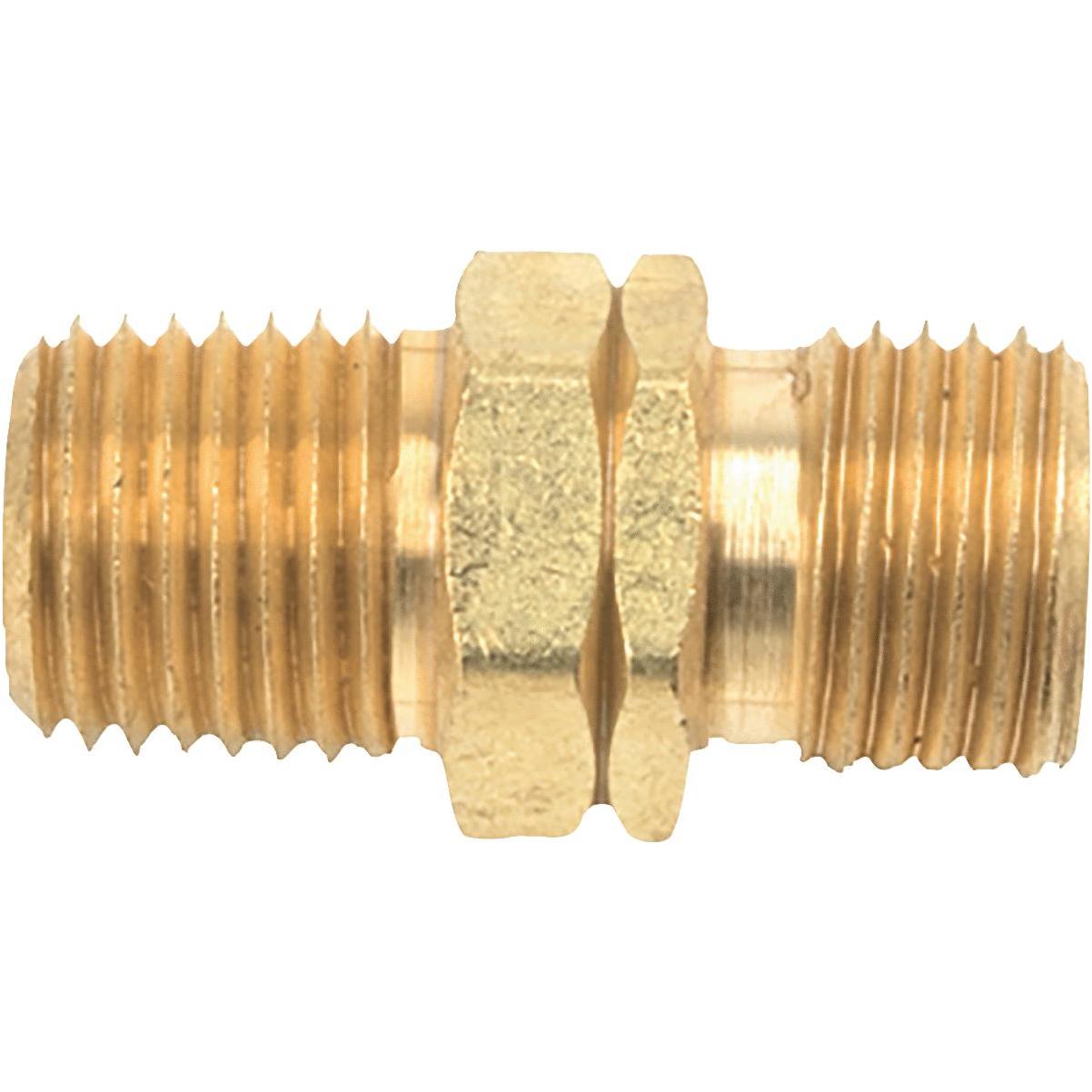 MR. HEATER 1/4 In. MPT x 9/16 In. LHMT Brass Male Pipe Fitting | Hills Flat  Lumber