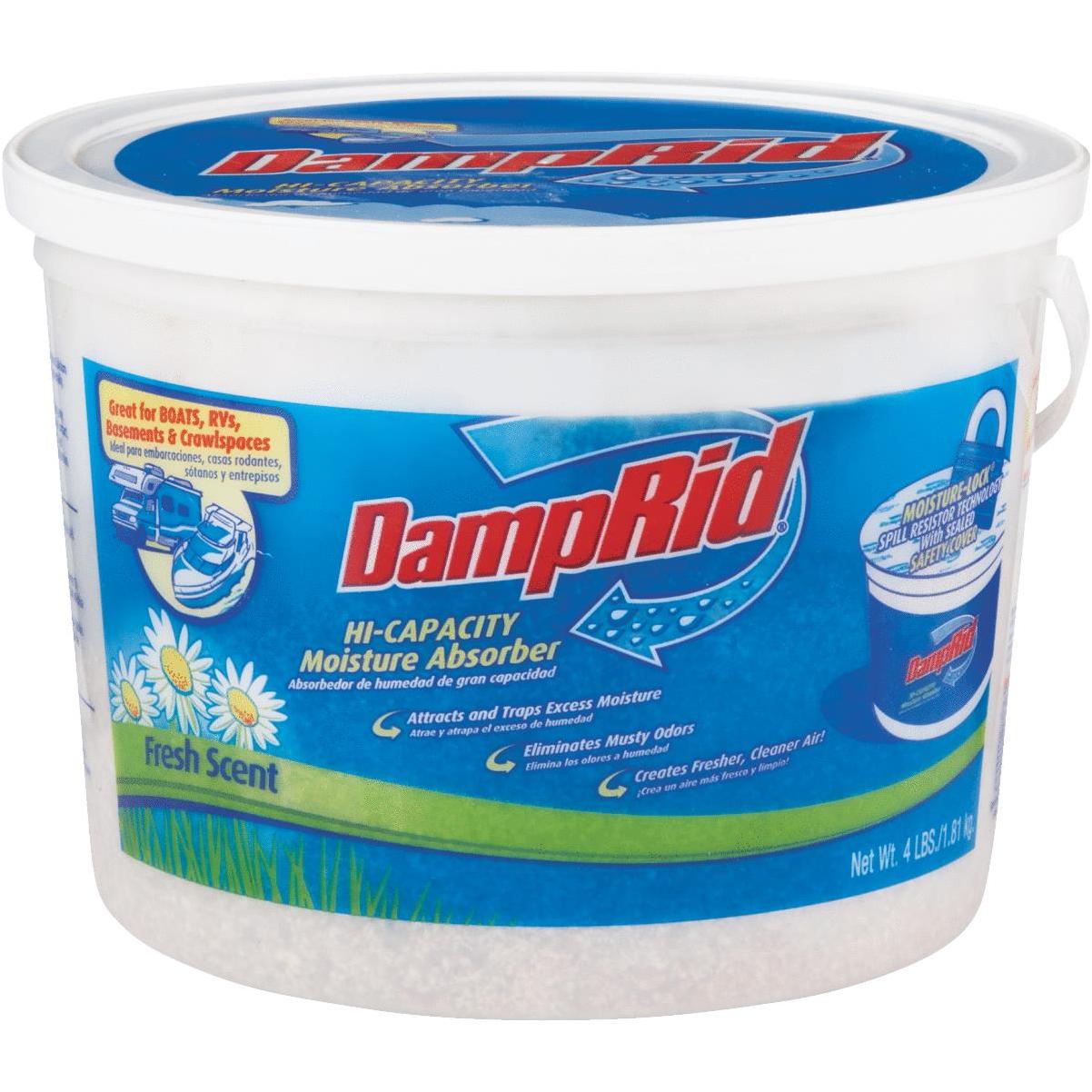  DampRid Hi-Capacity Moisture Absorber Bucket